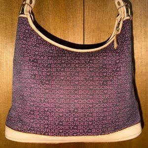 Dooney & Bourke Monogram Shoulder Bag